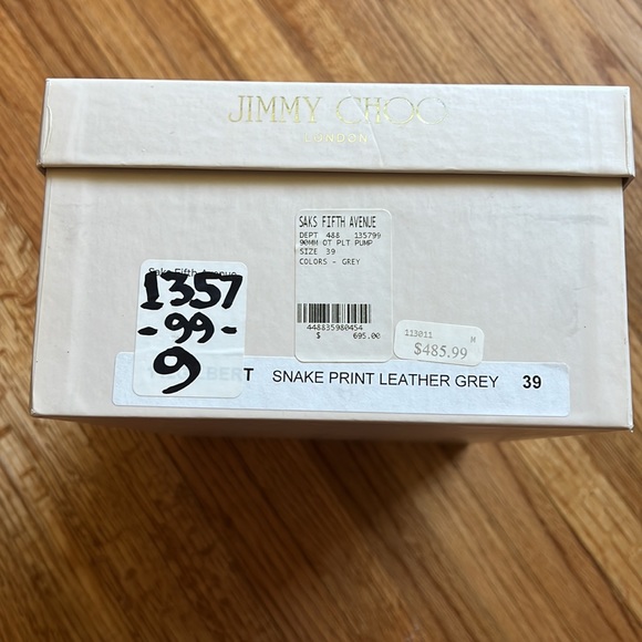 Jimmy Choo London size 39 Leather heels - Picture 9 of 9